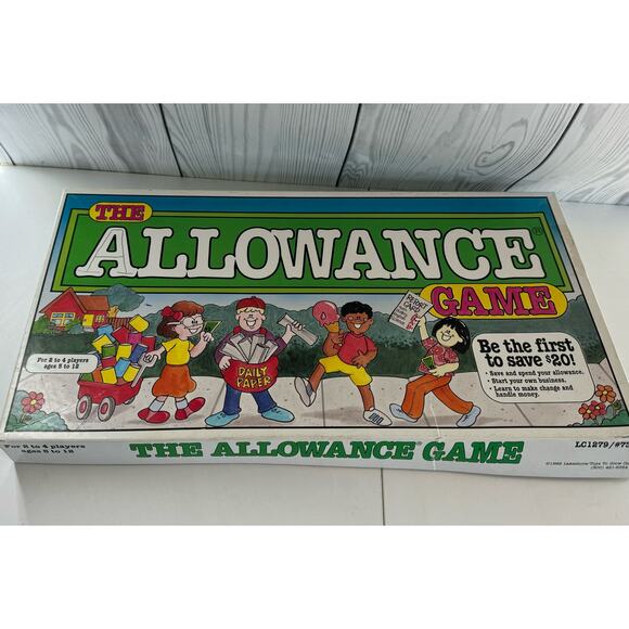 The Allowance Board Game by Lakeshore Learning Complete 1992 - Picture 1 of 6